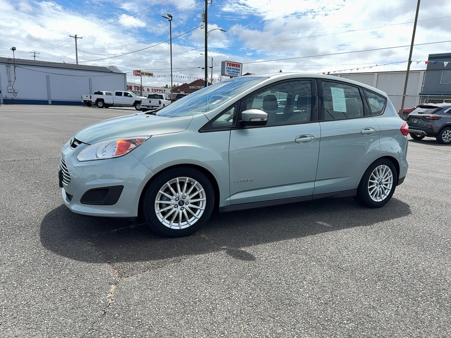 Used 2013 Ford C-Max SE with VIN 1FADP5AU5DL547013 for sale in Coos Bay, OR
