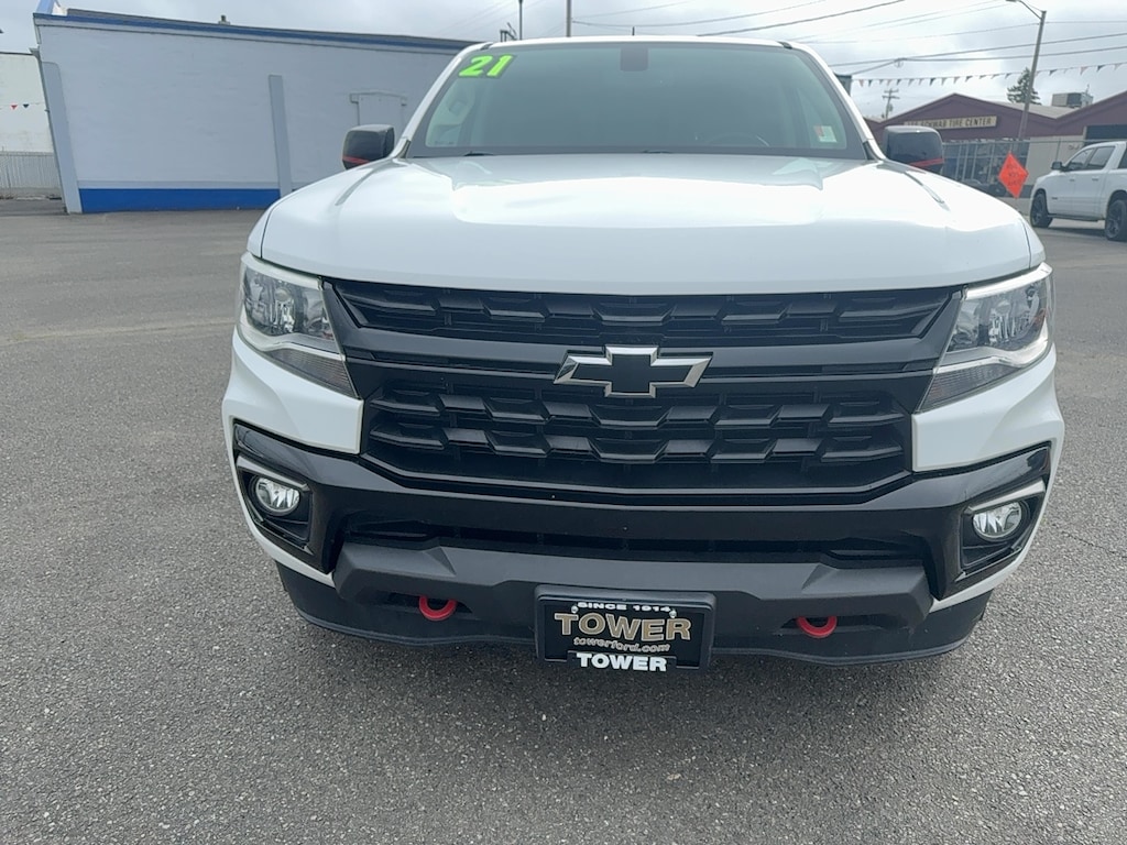 Used 2021 Chevrolet Colorado LT PICKUP
