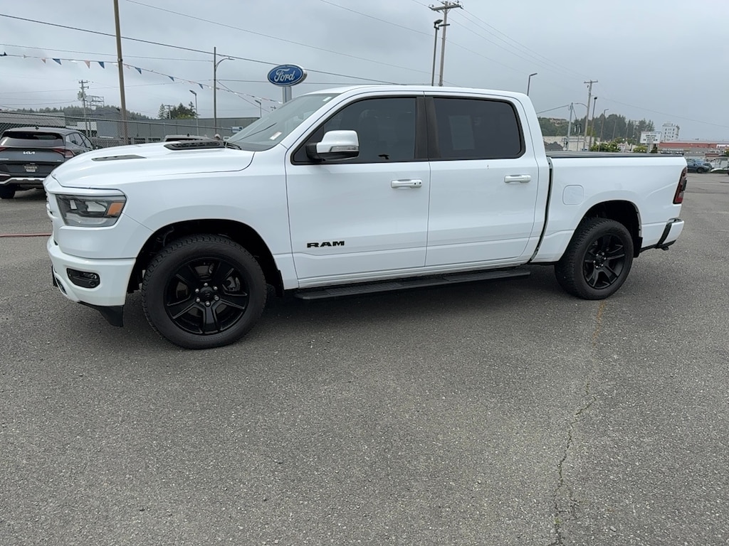 Used 2021 Ram 1500 Sport PICKUP