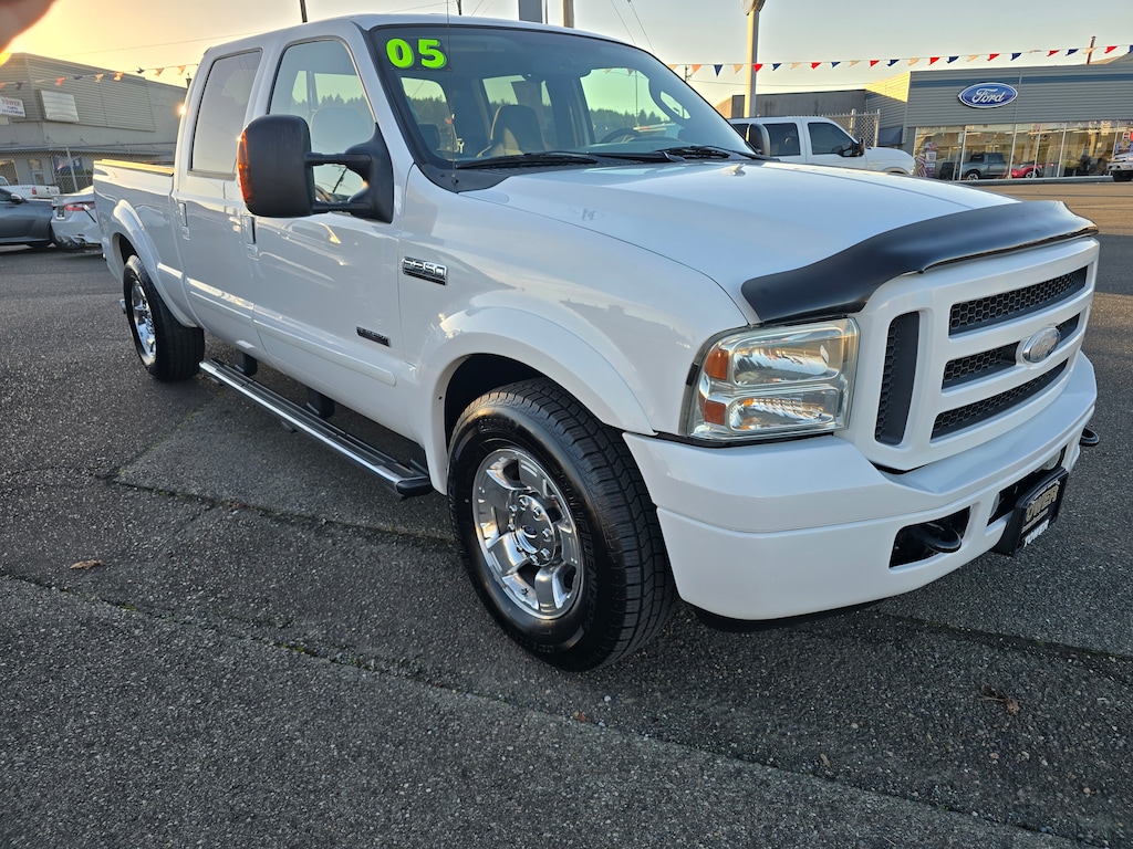 Used 2005 Ford F-250 PICKUP