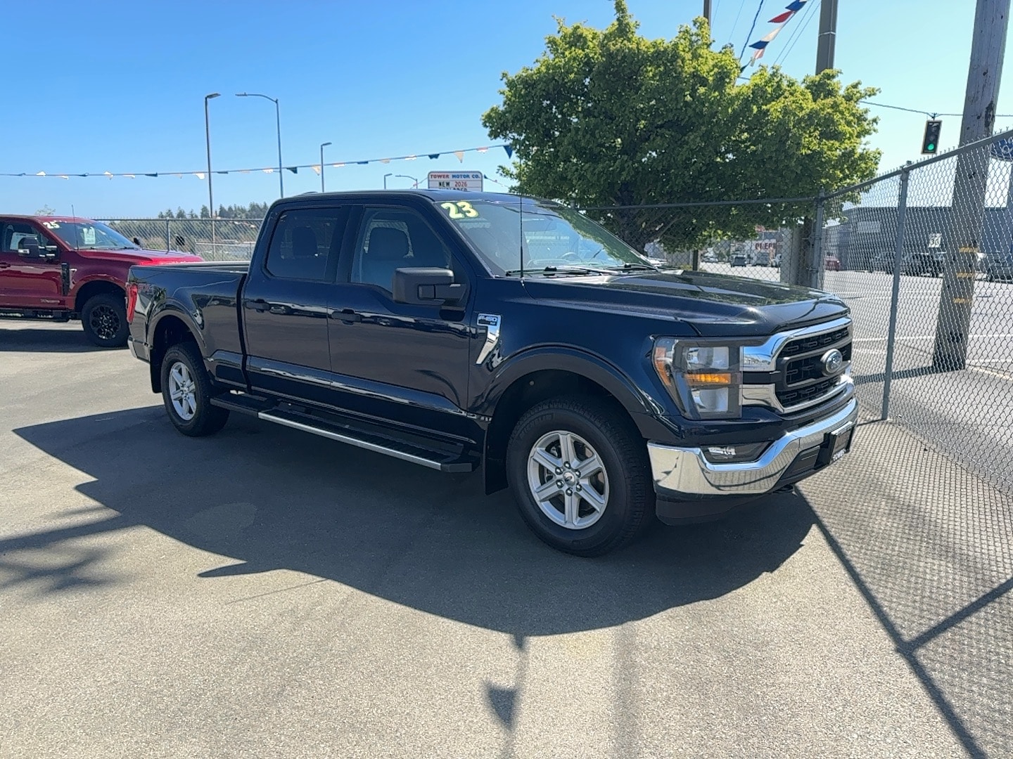 2023 Ford F-150 XLT 4x4 SuperCrew 157 in's photo