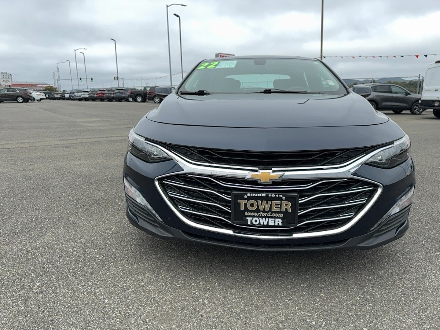 2022 Chevrolet Malibu 1LT photo 3