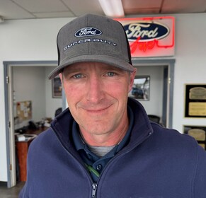 Staff member Brian Thornton from ID_77384906f299