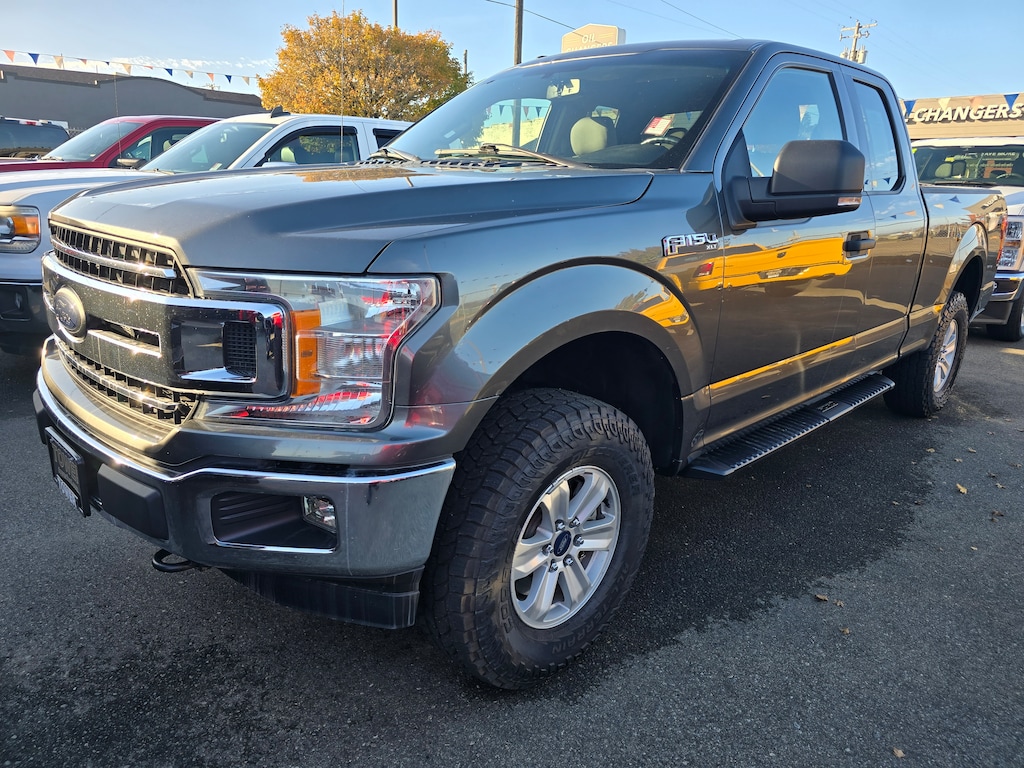 Used 2018 Ford F150 Super CAB PICKUP