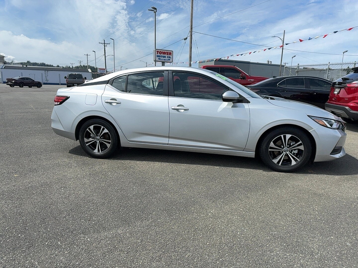 2021 Nissan Sentra SV photo 2