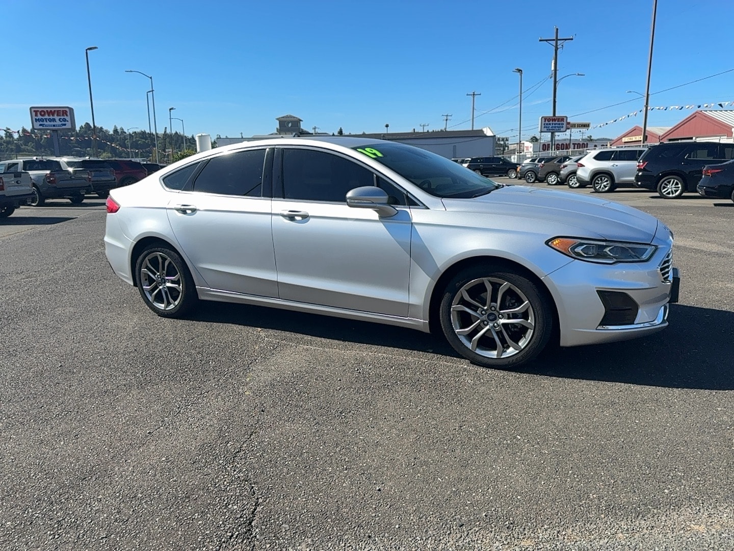 2019 Ford Fusion