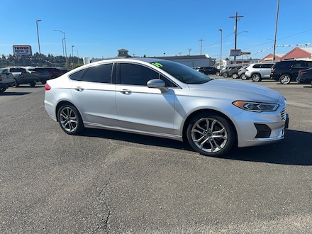 2019 Ford Fusion SEL SEDAN
