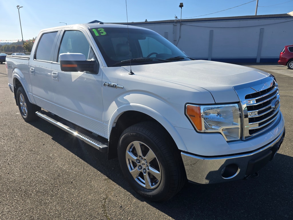 Used 2013 Ford F150 Supercrew PICKUP