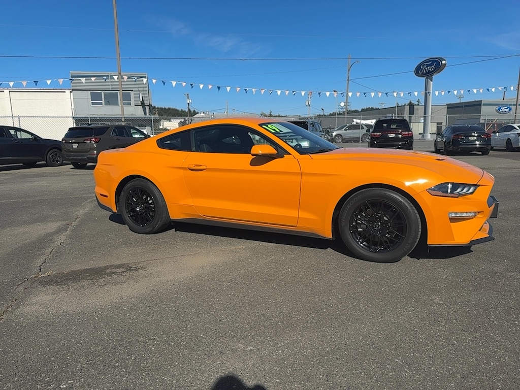 Used 2019 Ford Mustang COUPE