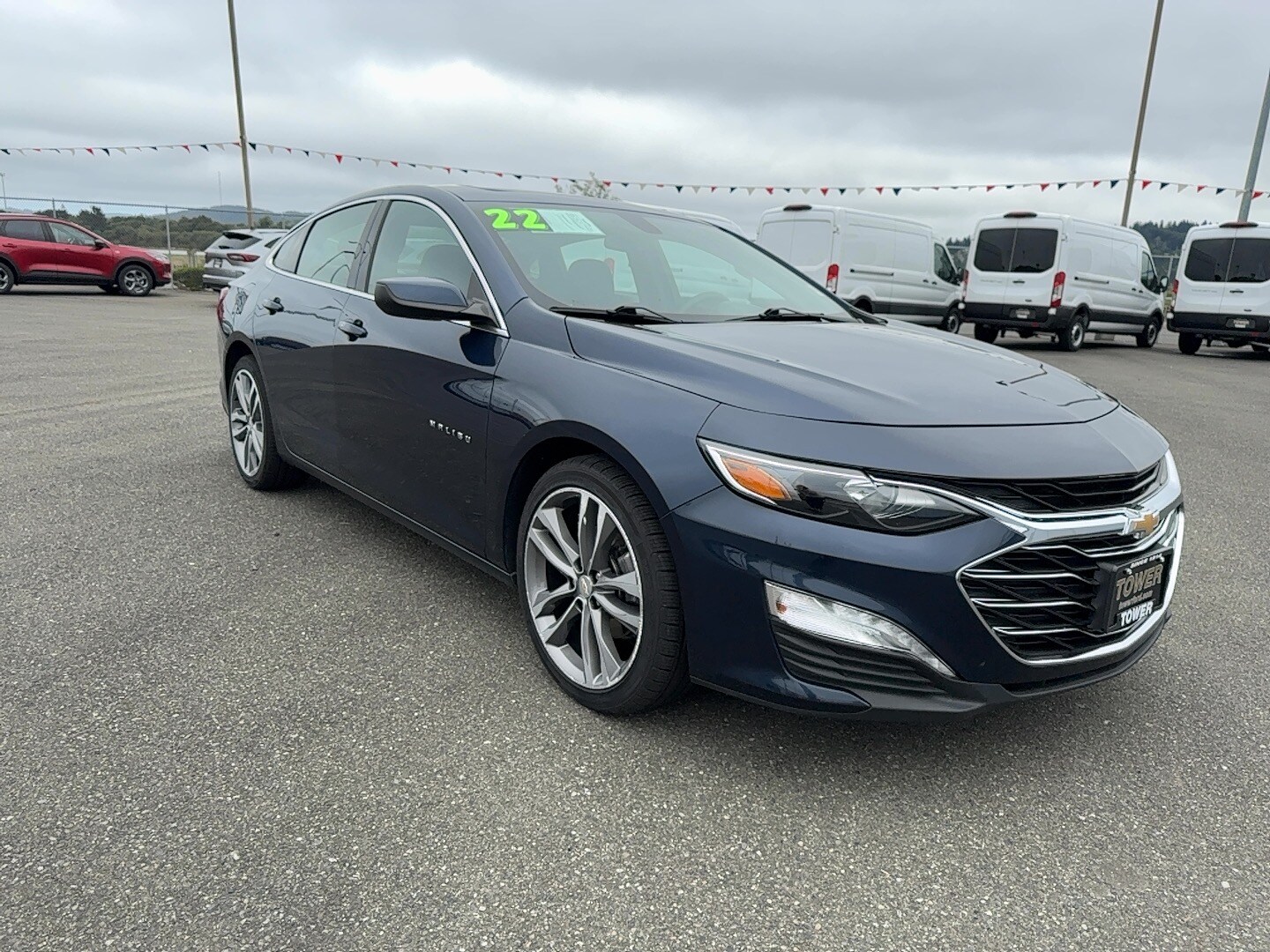 2022 Chevrolet Malibu 1LT photo 4