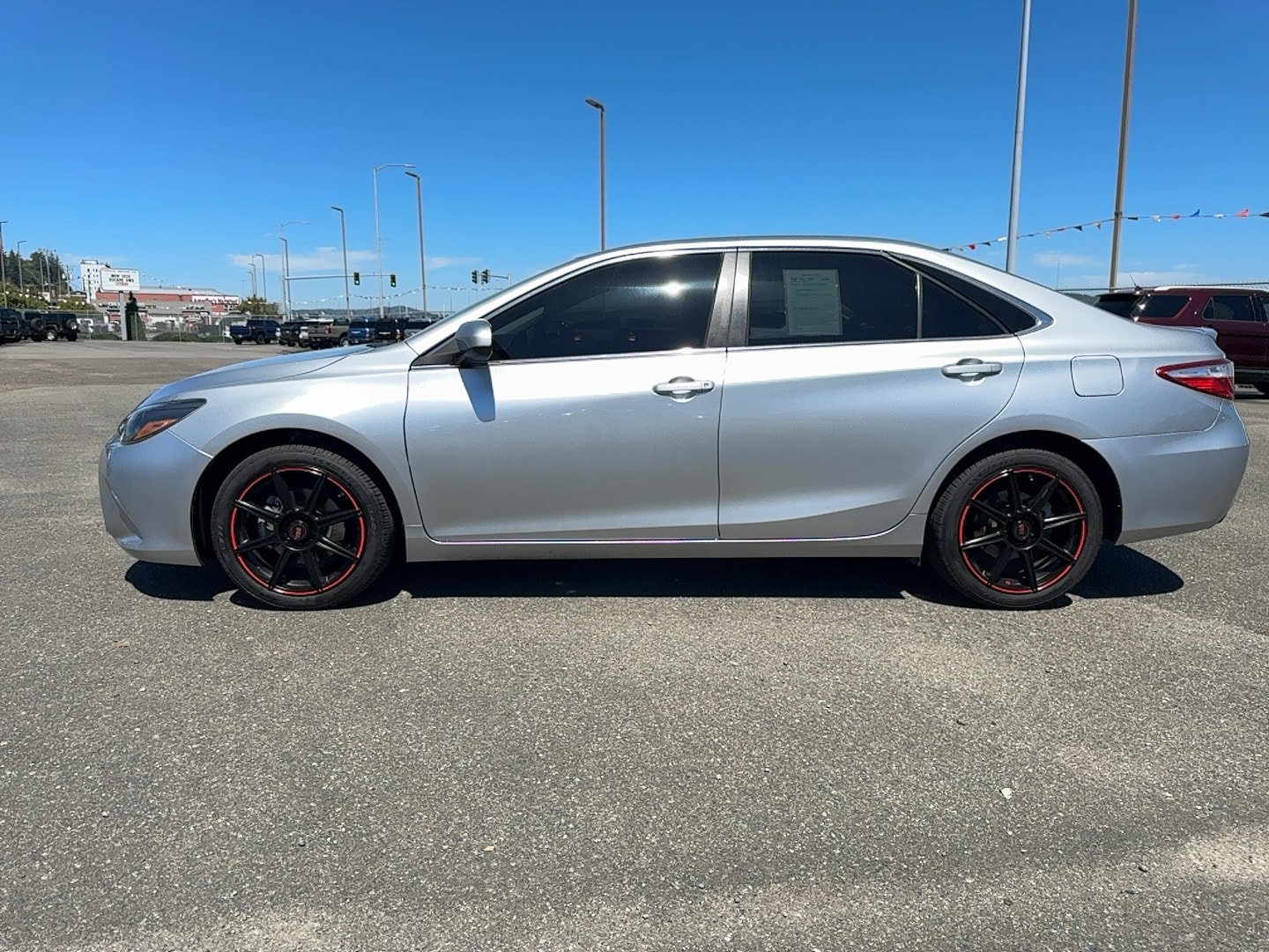 Used 2016 Toyota Camry XSE with VIN 4T1BF1FK0GU544728 for sale in Coos Bay, OR