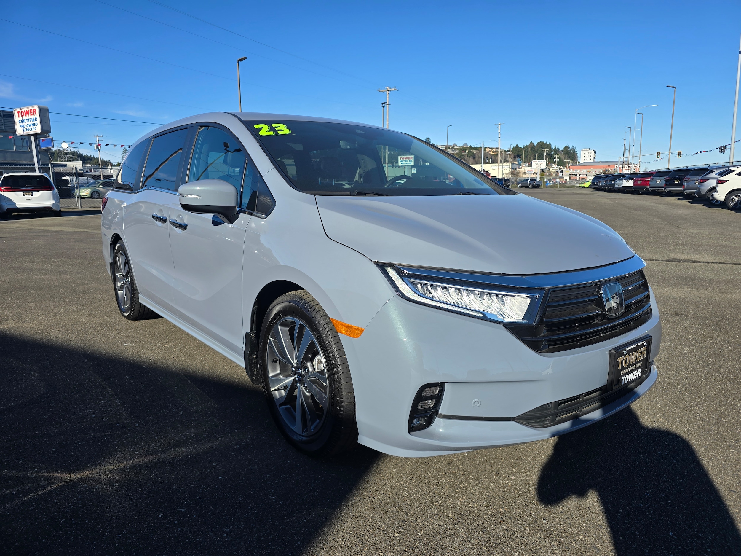 Used 2023 Honda Odyssey Touring with VIN 5FNRL6H81PB040501 for sale in Coos Bay, OR