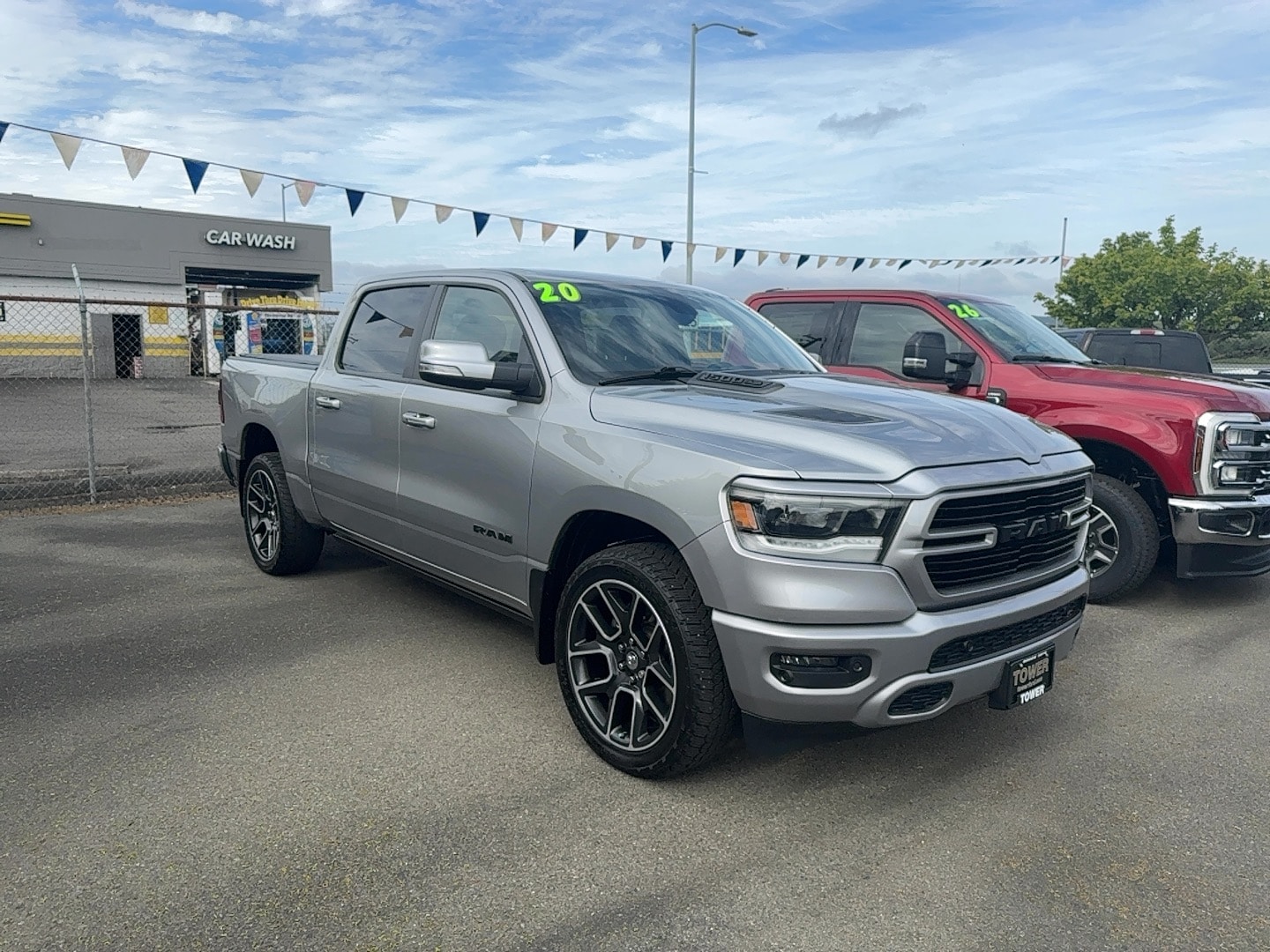 2020 RAM 1500 Sport Crew Cab 4x4 5'7" Box's photo