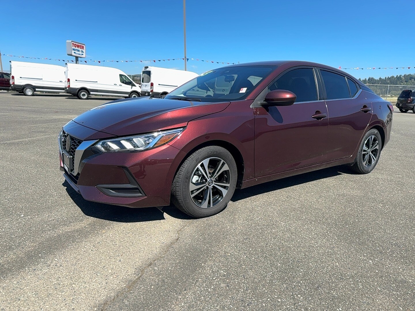 2023 Nissan Sentra SV photo 2