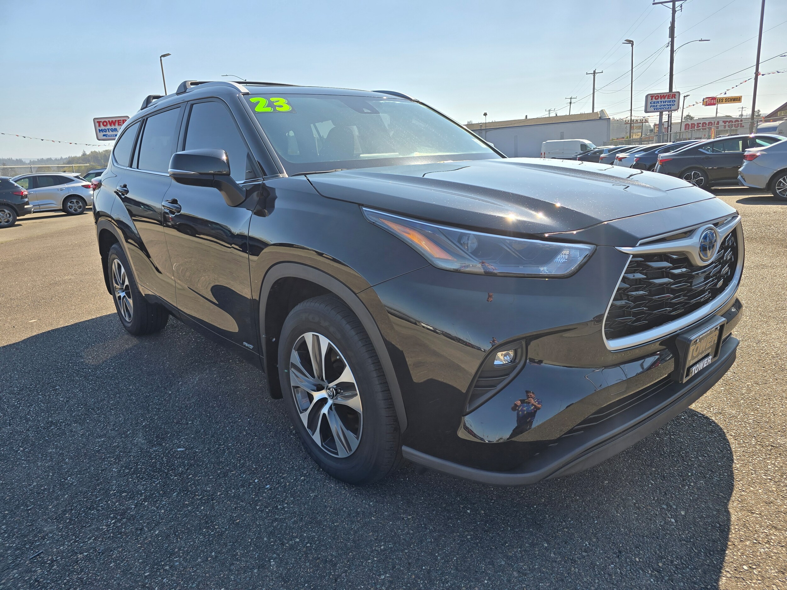 2023 Toyota Highlander Limited Platinum XLE XSE photo 4