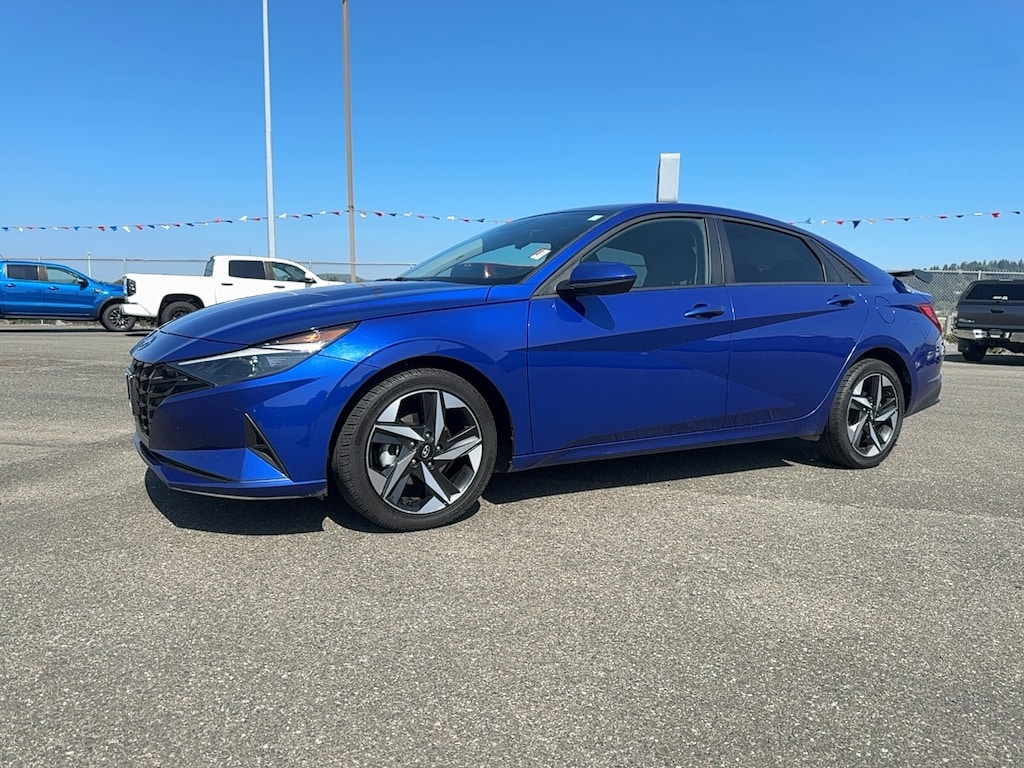 Used 2023 Hyundai Elantra SEL SEDAN