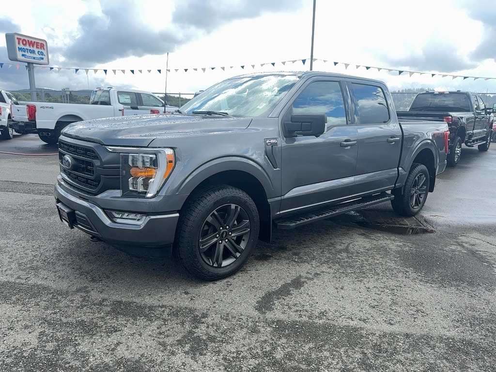 Used 2023 Ford F150 Supercrew PICKUP