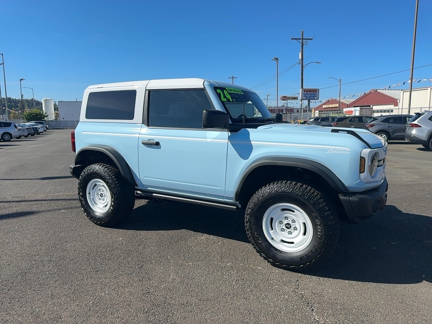 2024 Ford Bronco Heritage 4WD 2-door's photo