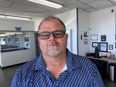 Staff member Pat Woodworth from ID_77384906f299