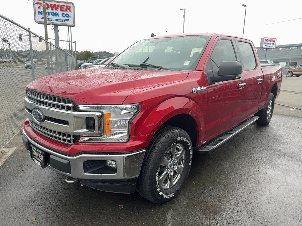Used 2020 Ford F150 Supercrew PICKUP