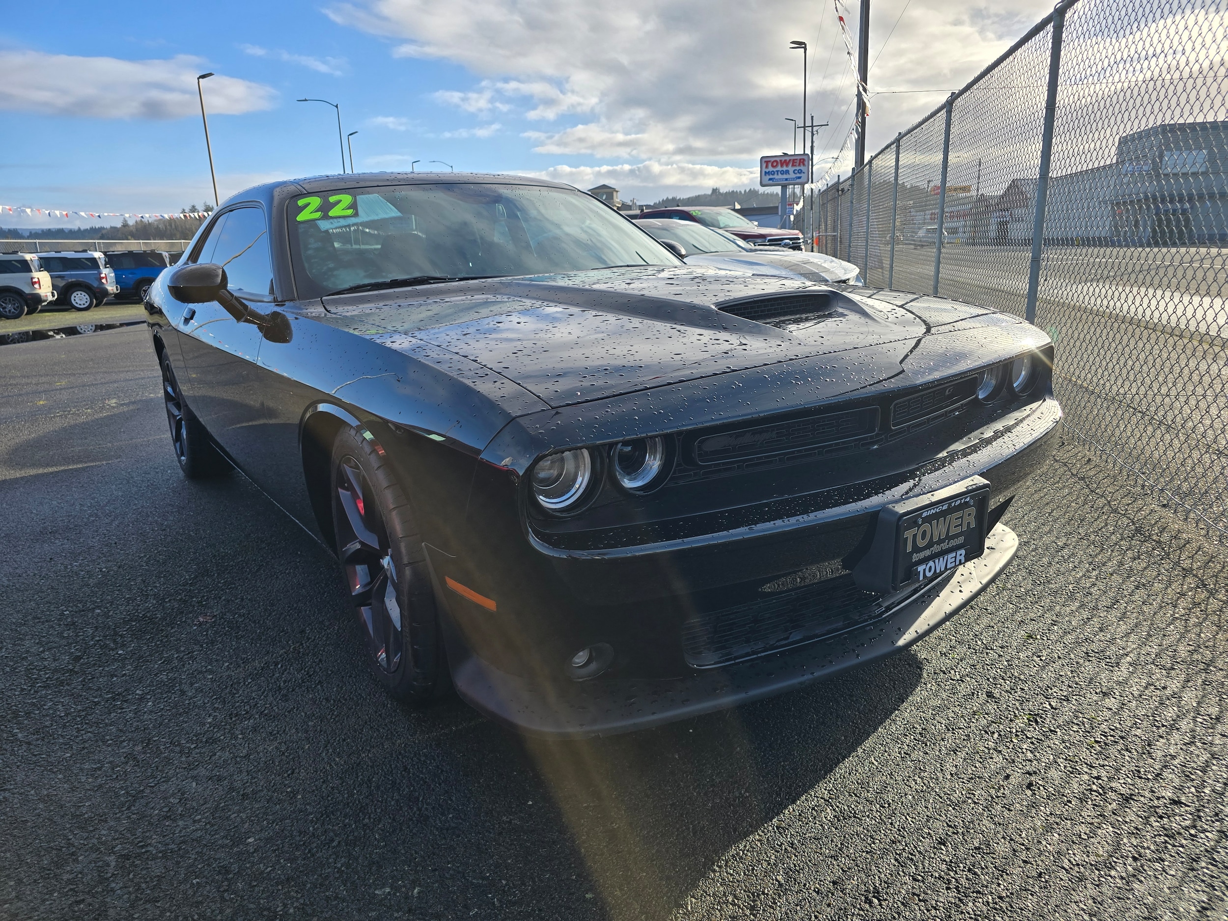 2022 Dodge Challenger GT's photo
