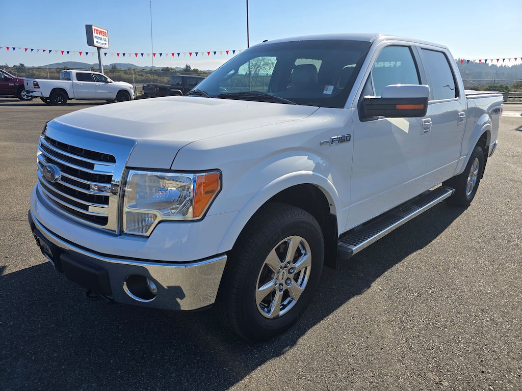 Used 2013 Ford F150 Supercrew PICKUP