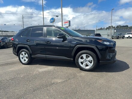 2019 Toyota RAV4 LE Hybrid WAGON