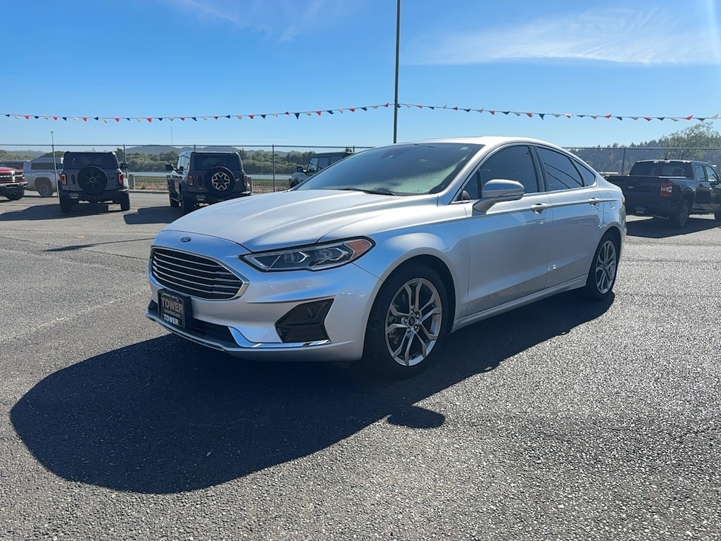 Used 2019 Ford Fusion SEL SEDAN