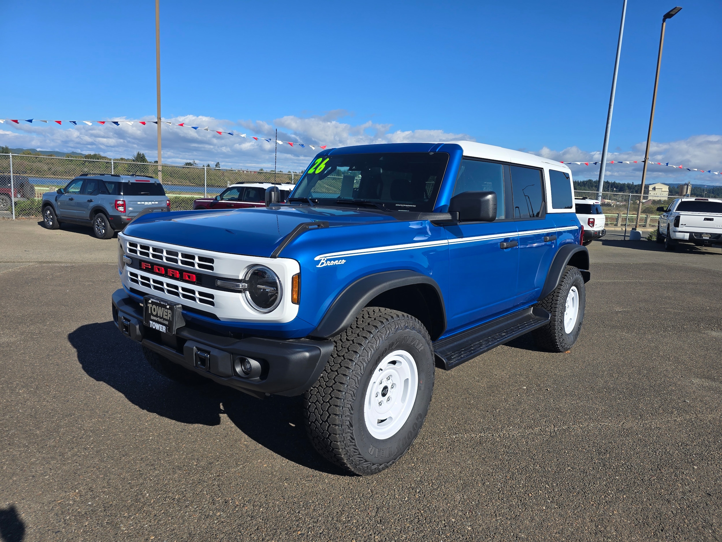 2026 Ford Bronco 4-Door