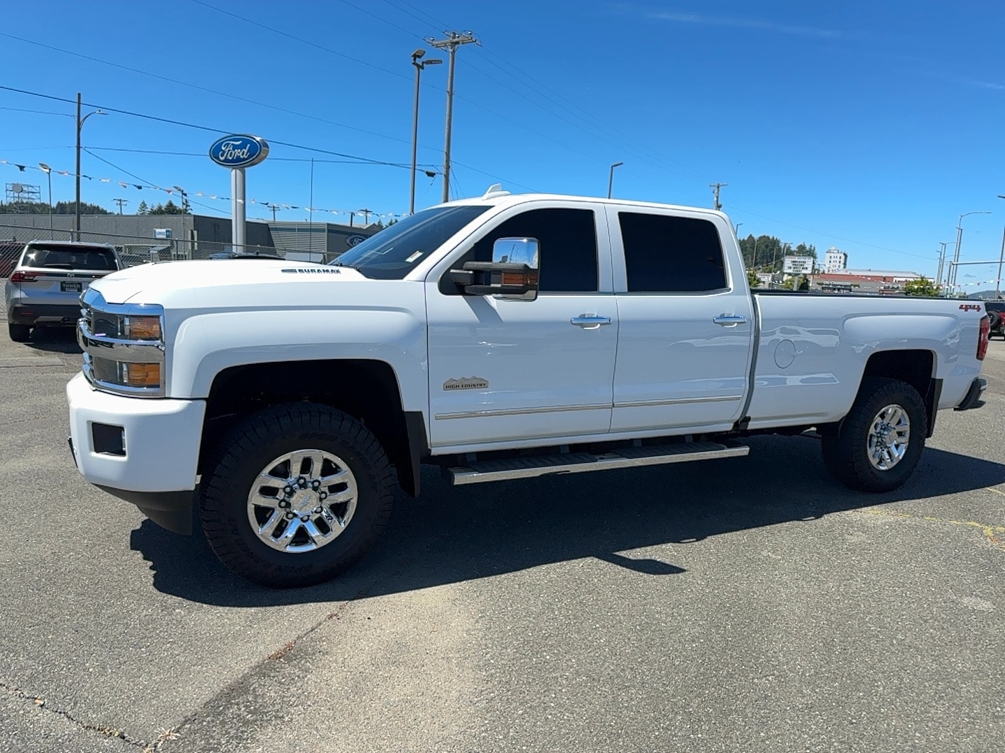 2019 Chevrolet Silverado HD High Country 4WD Crew Cab Long Box SRW's photo