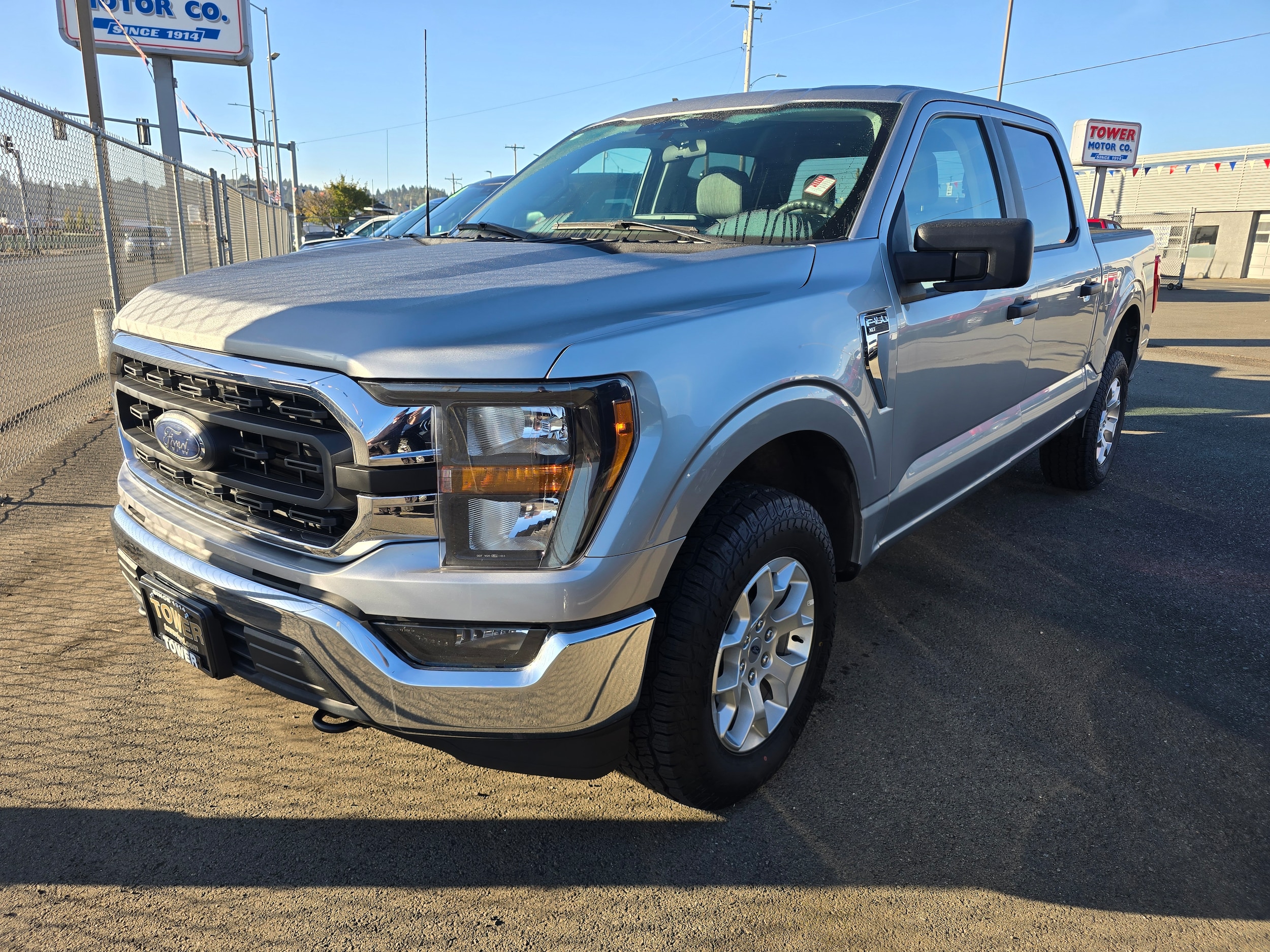 2023 Ford F-150 XLT's photo