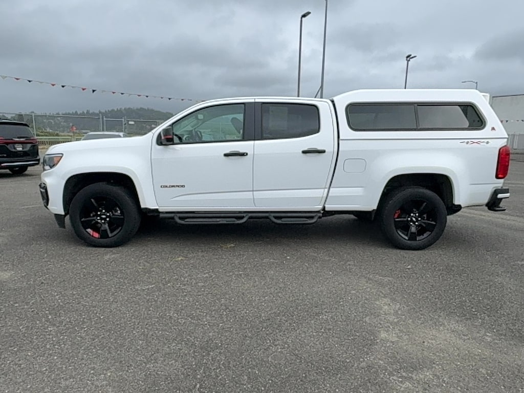 Used 2021 Chevrolet Colorado LT PICKUP