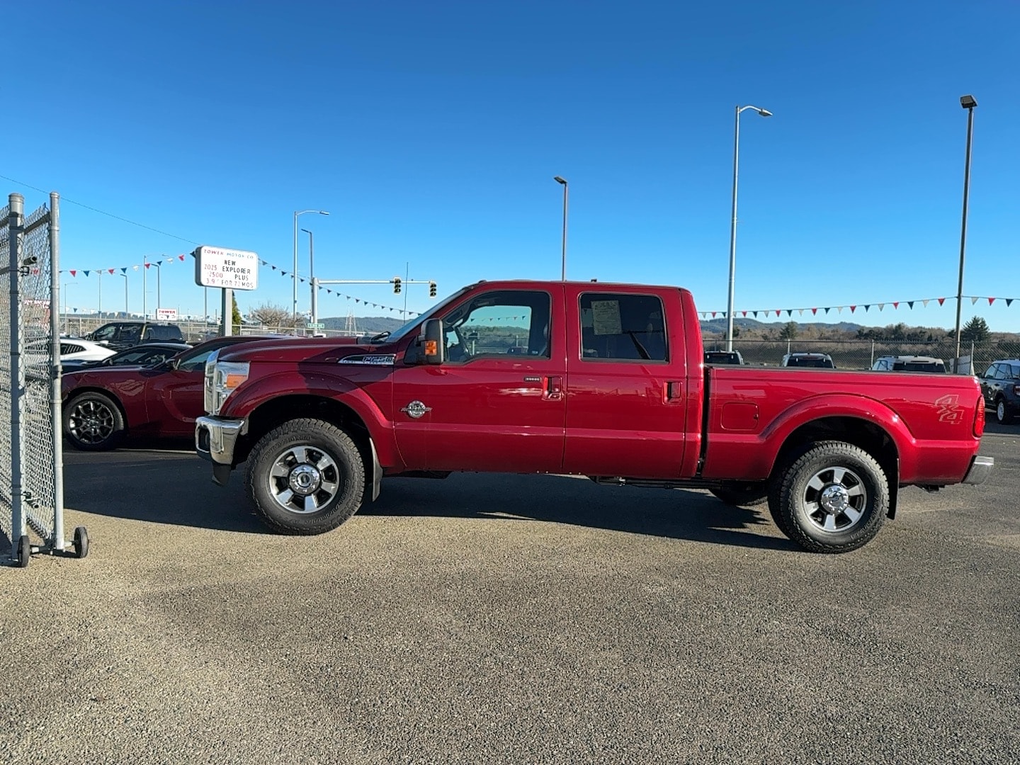 2016 Ford F-250 Super Duty Lariat's photo