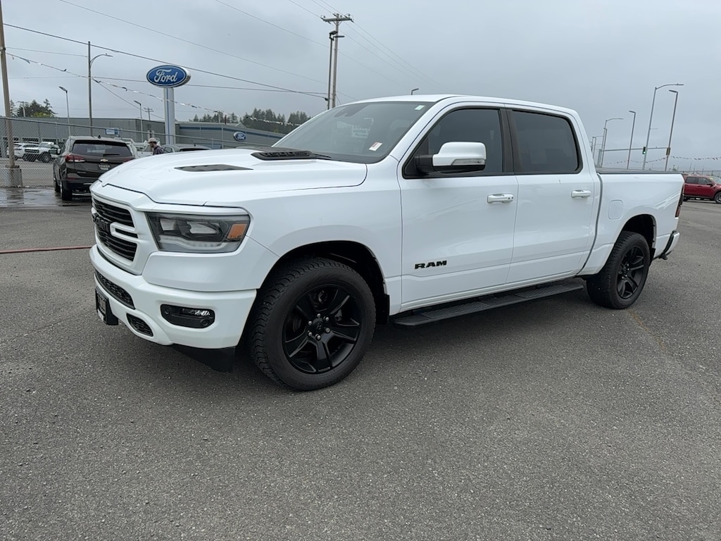 Used 2021 Ram 1500 Sport PICKUP