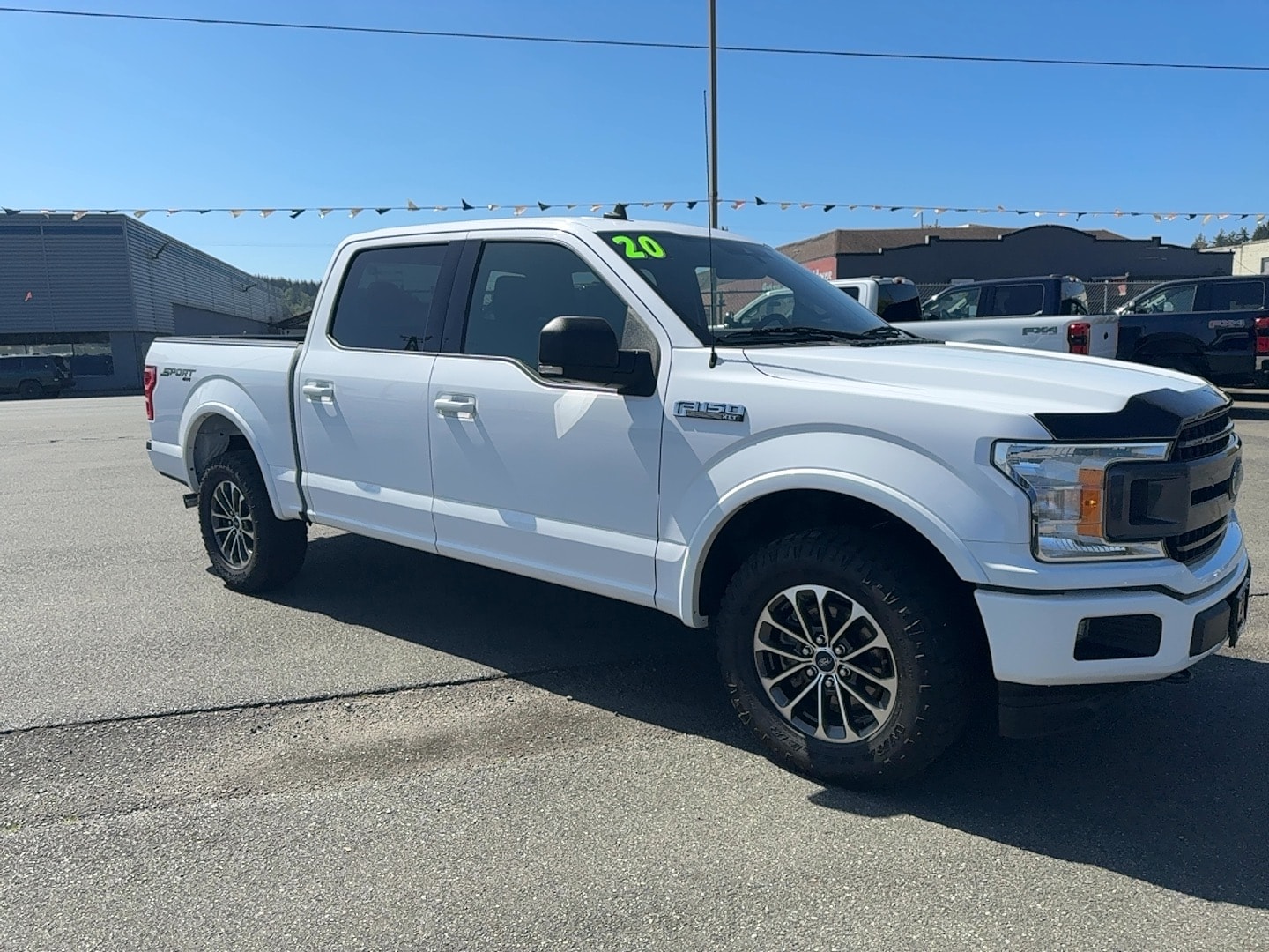 2020 Ford F-150 XLT