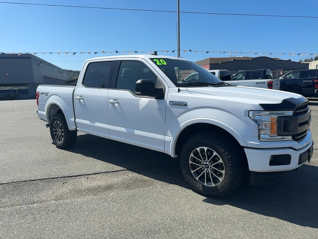 Used 2020 Ford F150 Supercrew PICKUP