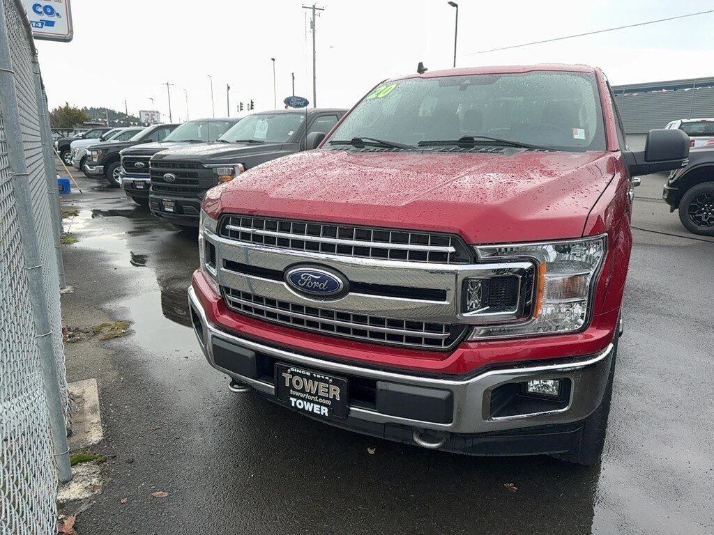 Used 2020 Ford F150 Supercrew PICKUP