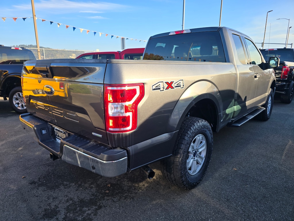Used 2018 Ford F150 Super CAB PICKUP