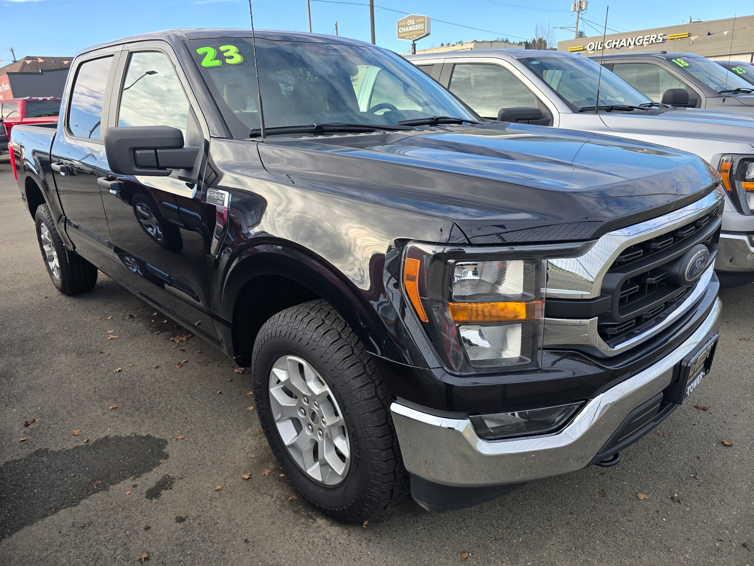 2023 Ford F-150 XLT's photo