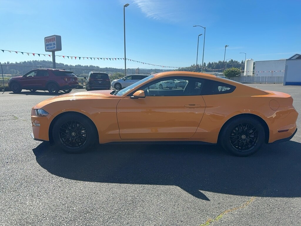 Used 2019 Ford Mustang COUPE