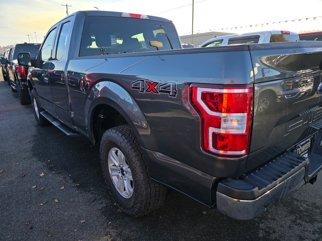 Used 2018 Ford F150 Super CAB PICKUP