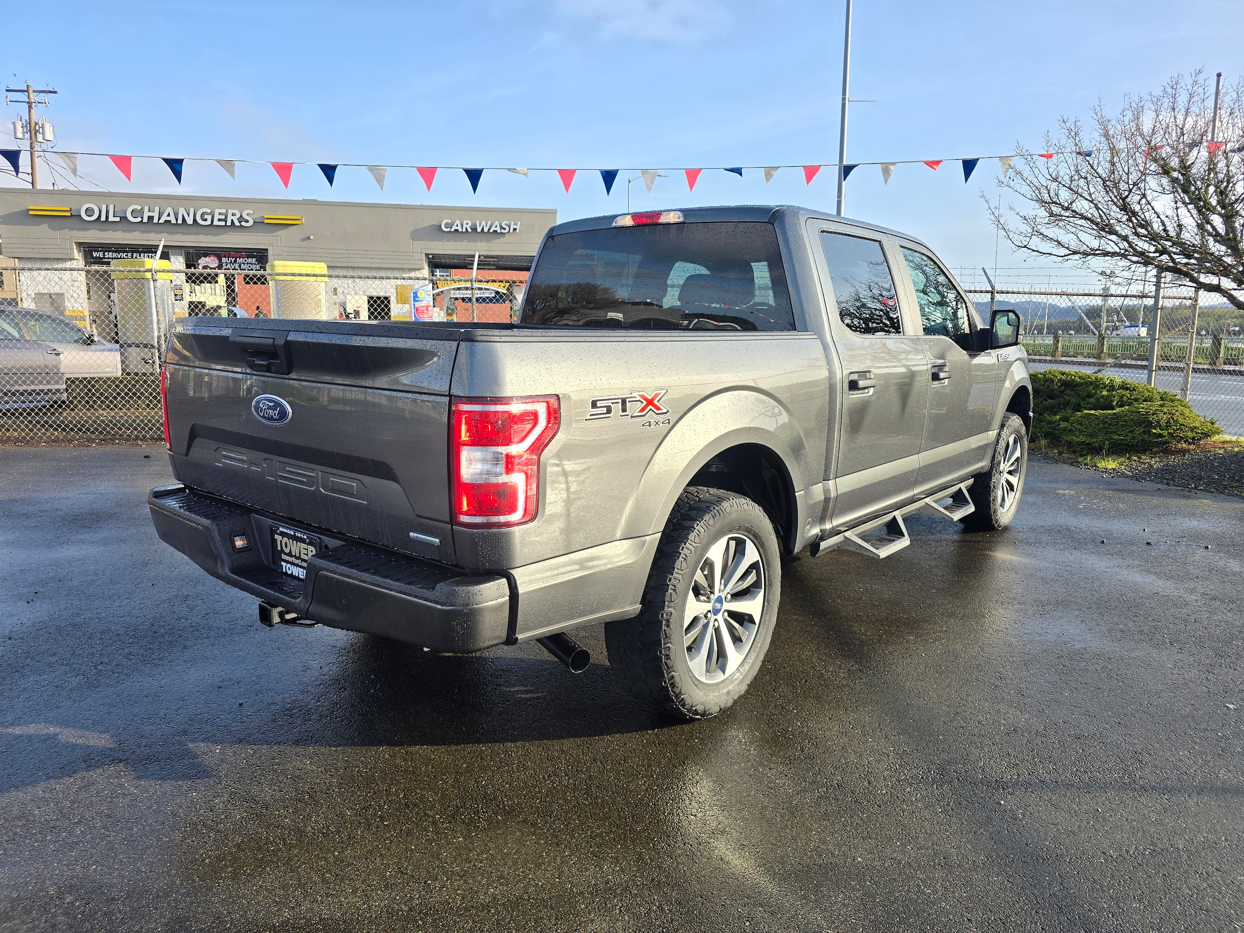 Used 2020 Ford F-150 XL with VIN 1FTEW1EP9LFC43162 for sale in Coos Bay, OR