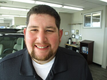 Staff member Josh Landrum from ID_77384906f299