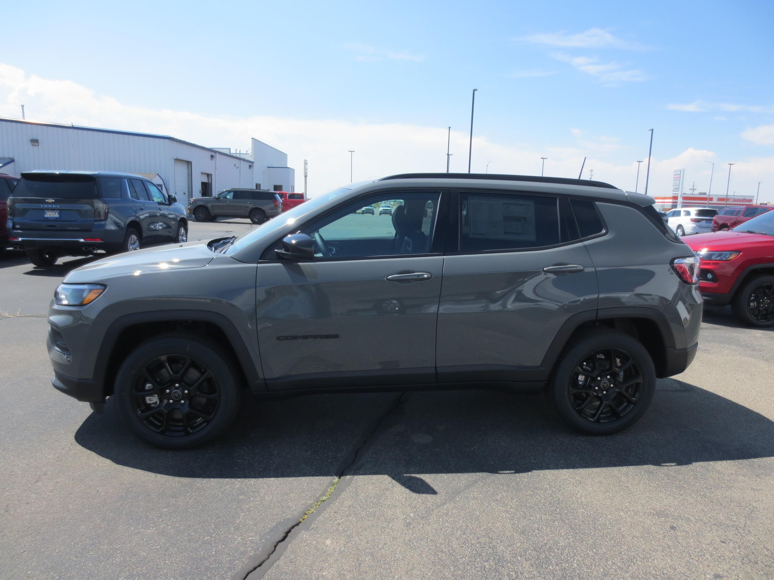 2026 Jeep Compass Latitude Altitude - Photo 2