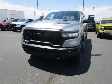 2025 Ram 1500 REBEL CREW CAB 4X4 5'7 BOX Pickup