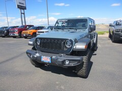2026 Jeep Wrangler 4-DOOR WILLYS Sport Utility