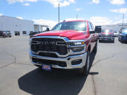 2025 Ram 2500 BIG HORN CREW CAB 4X4 6'4 BOX Pickup