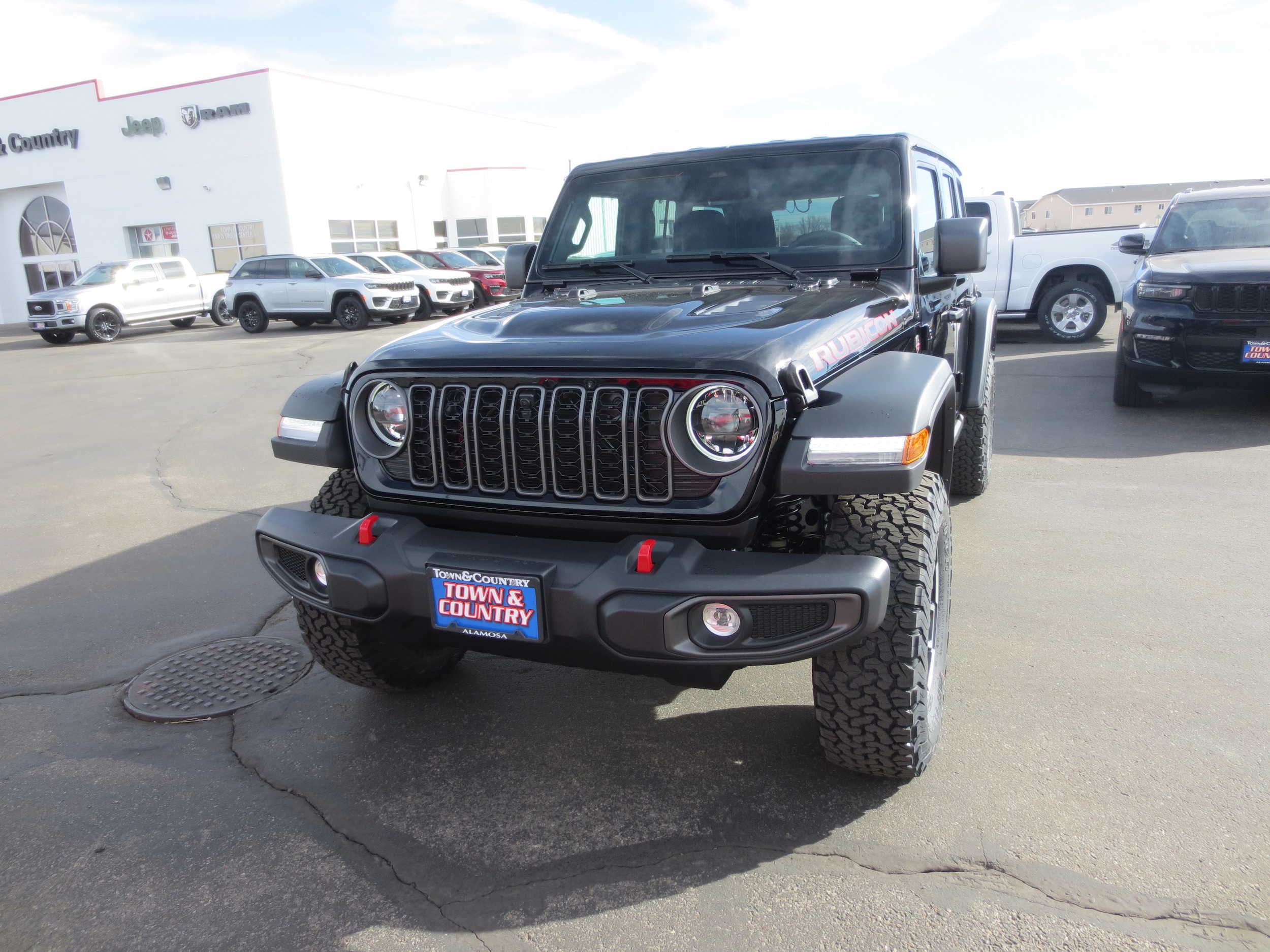 2026 Jeep Wrangler 4-Door Rubicon's photo