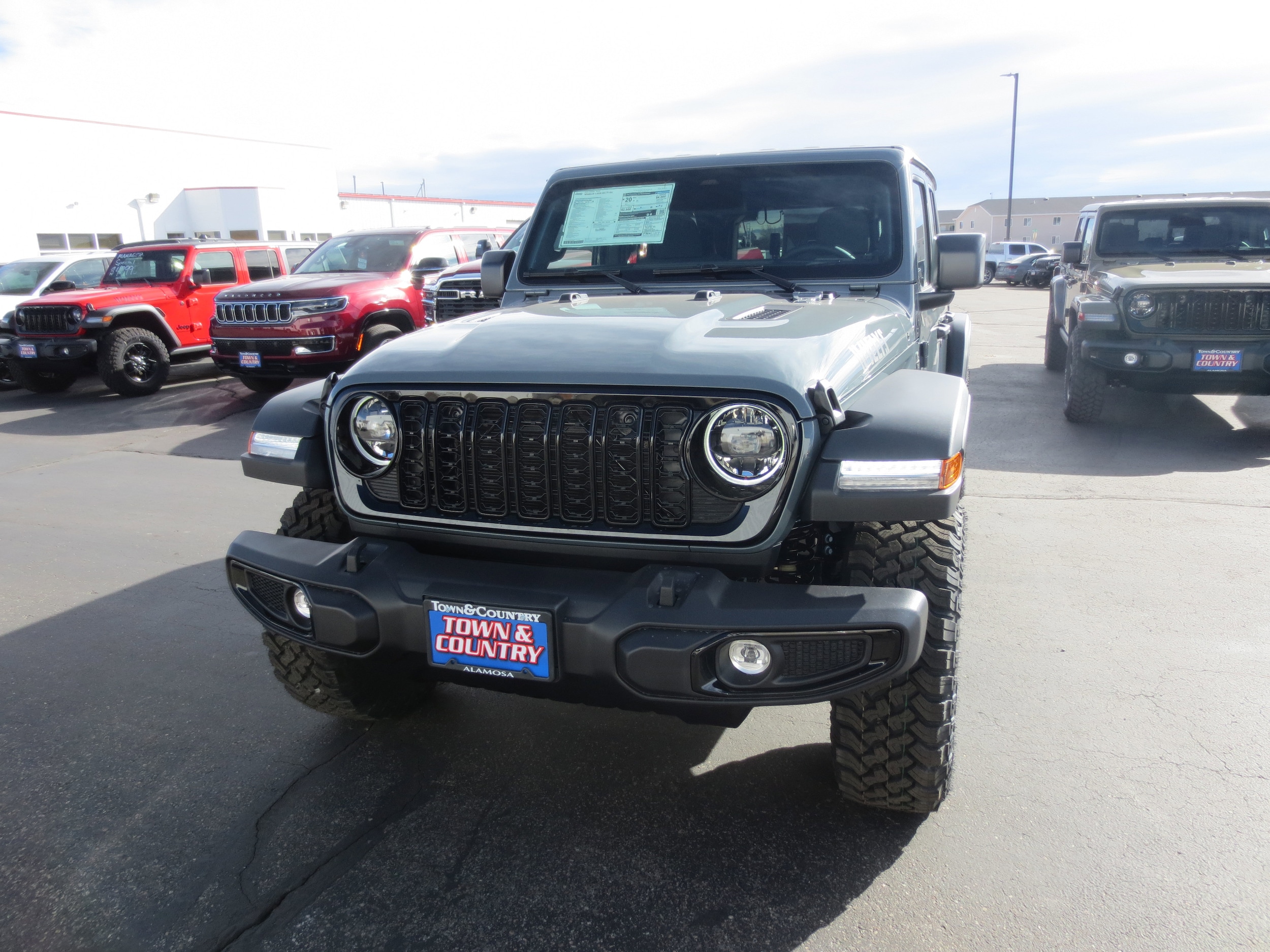 2026 Jeep Wrangler 4-Door