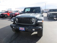 2026 Jeep Wrangler 4-DOOR WILLYS Sport Utility